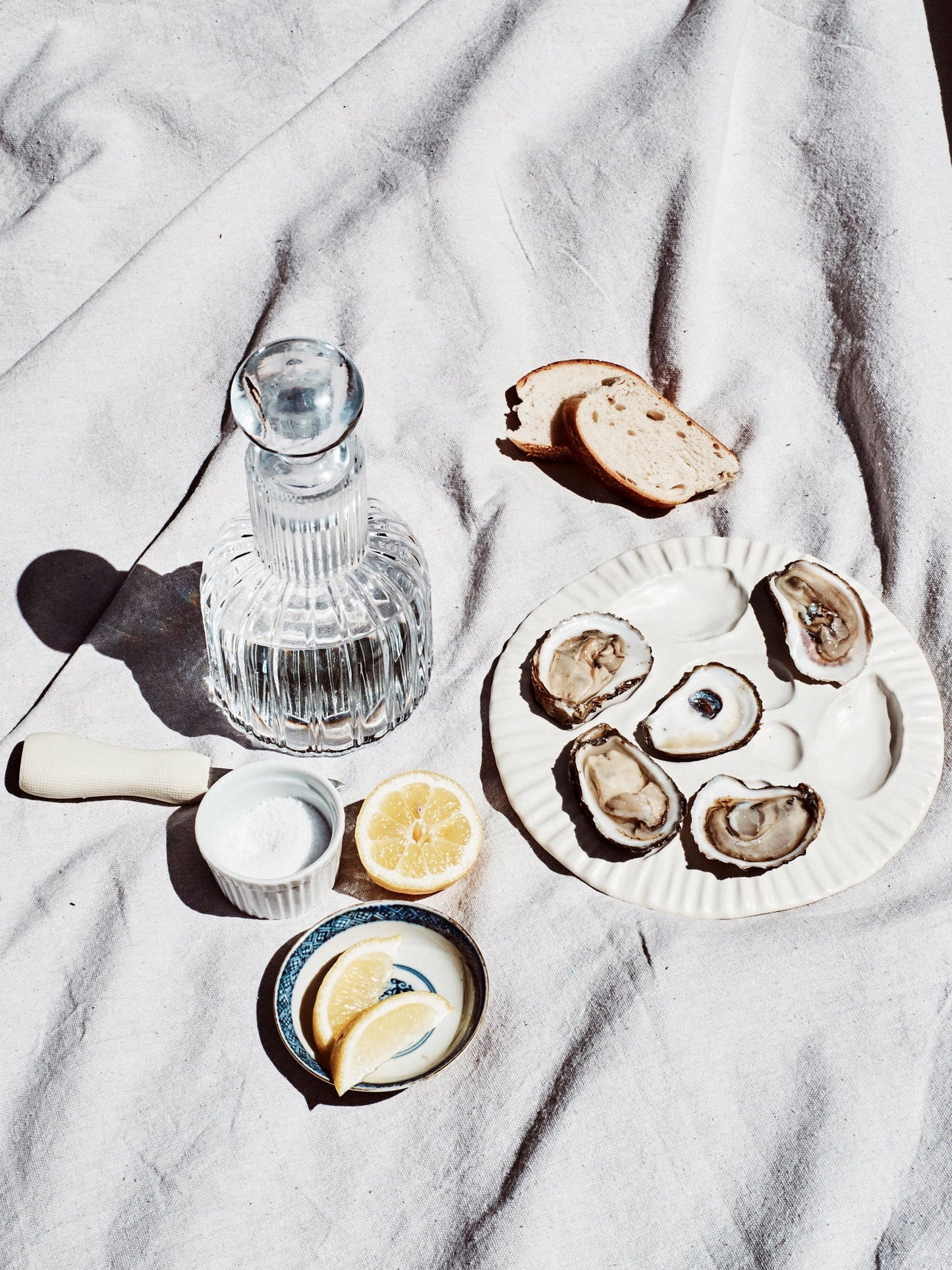 Oyster Plate by SIN Serveware