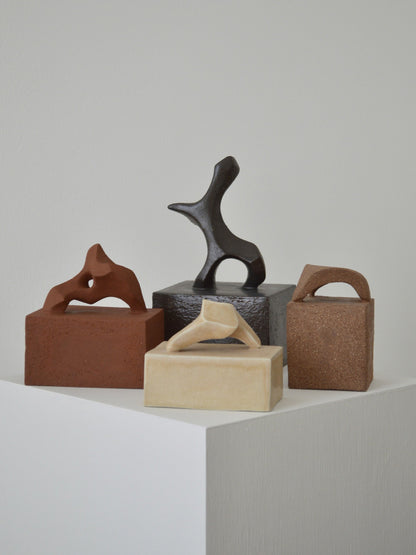 P IV Sculpture, 2023 by Zeynep Boyan Sculptures