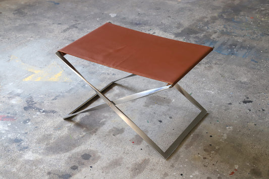 PK91 Stool by Poul Kjærholm for E. Kold Christensen Stools