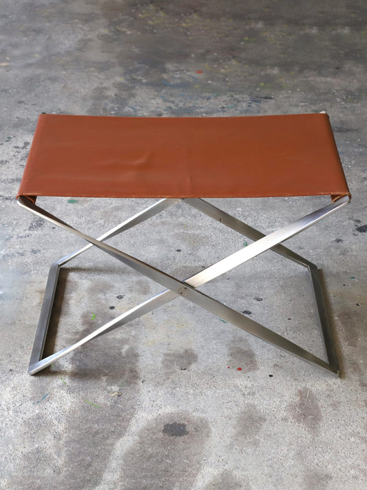 PK91 Stool by Poul Kjærholm for E. Kold Christensen Stools