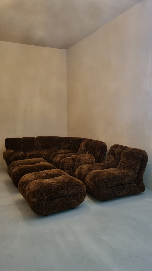 Pagru Sofa by Claudio Vagnoni for 1P Industria Chimica per L' Arredamento 1969 Sofas Vintage