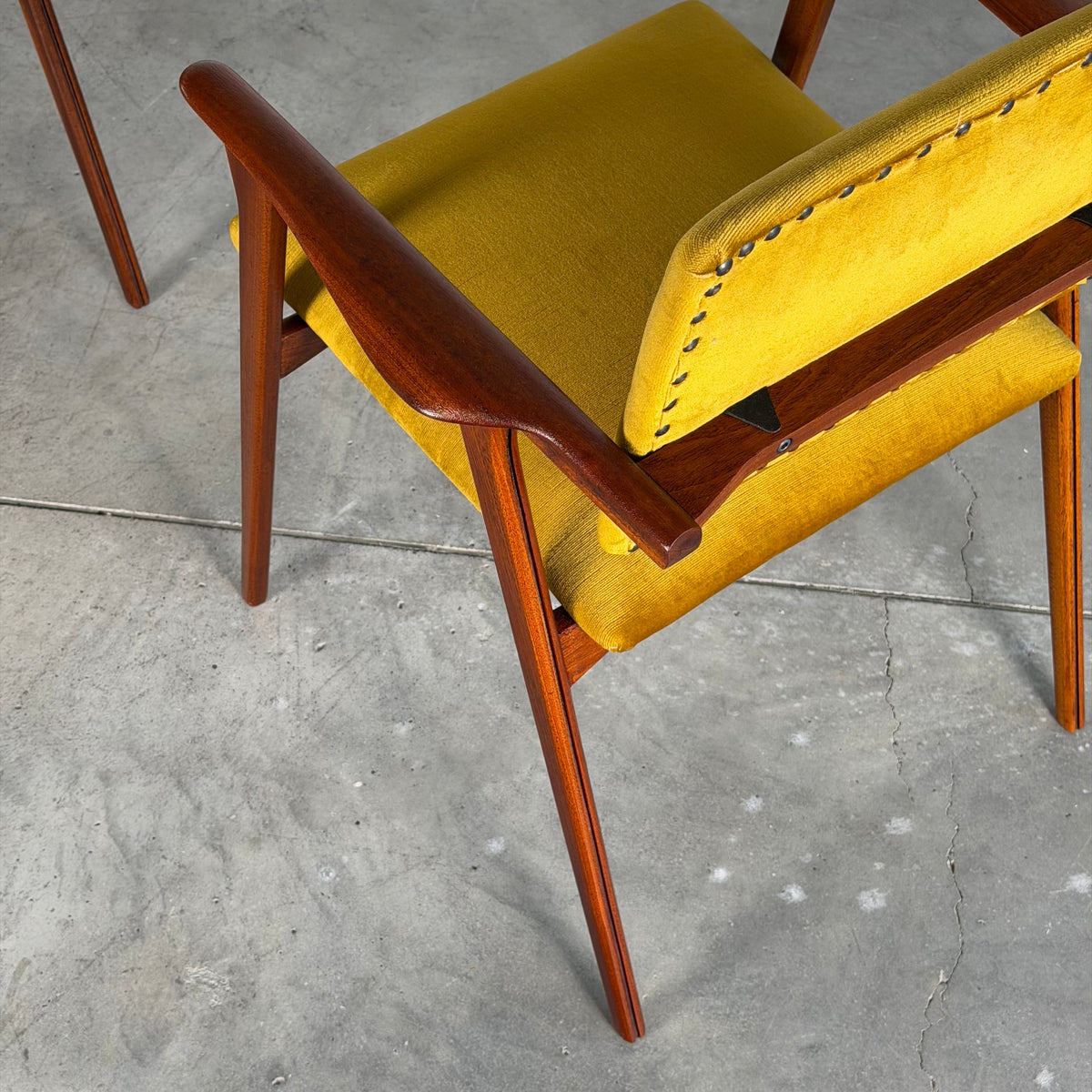 Pair of Armchairs by Franco Albini for Poggi, Original Velvet, 1960s Armchairs
