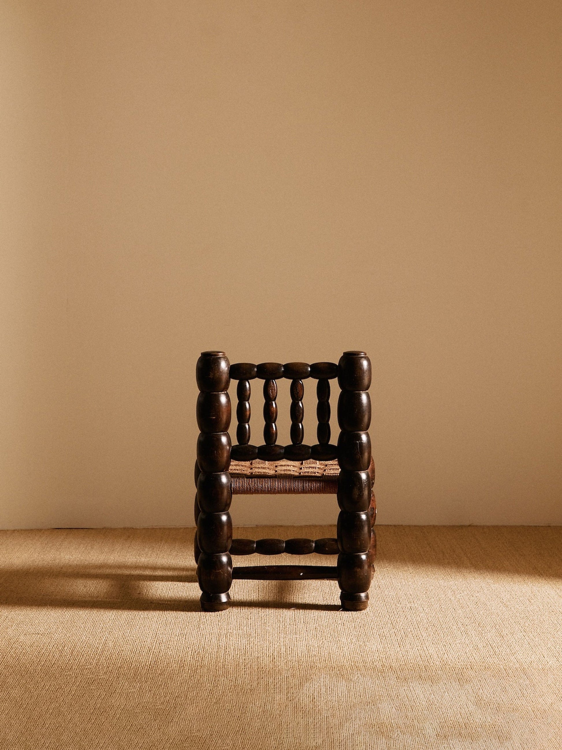 Pair of Armless Chairs by Charles Dudouyt, France, Circa 1960 Chairs