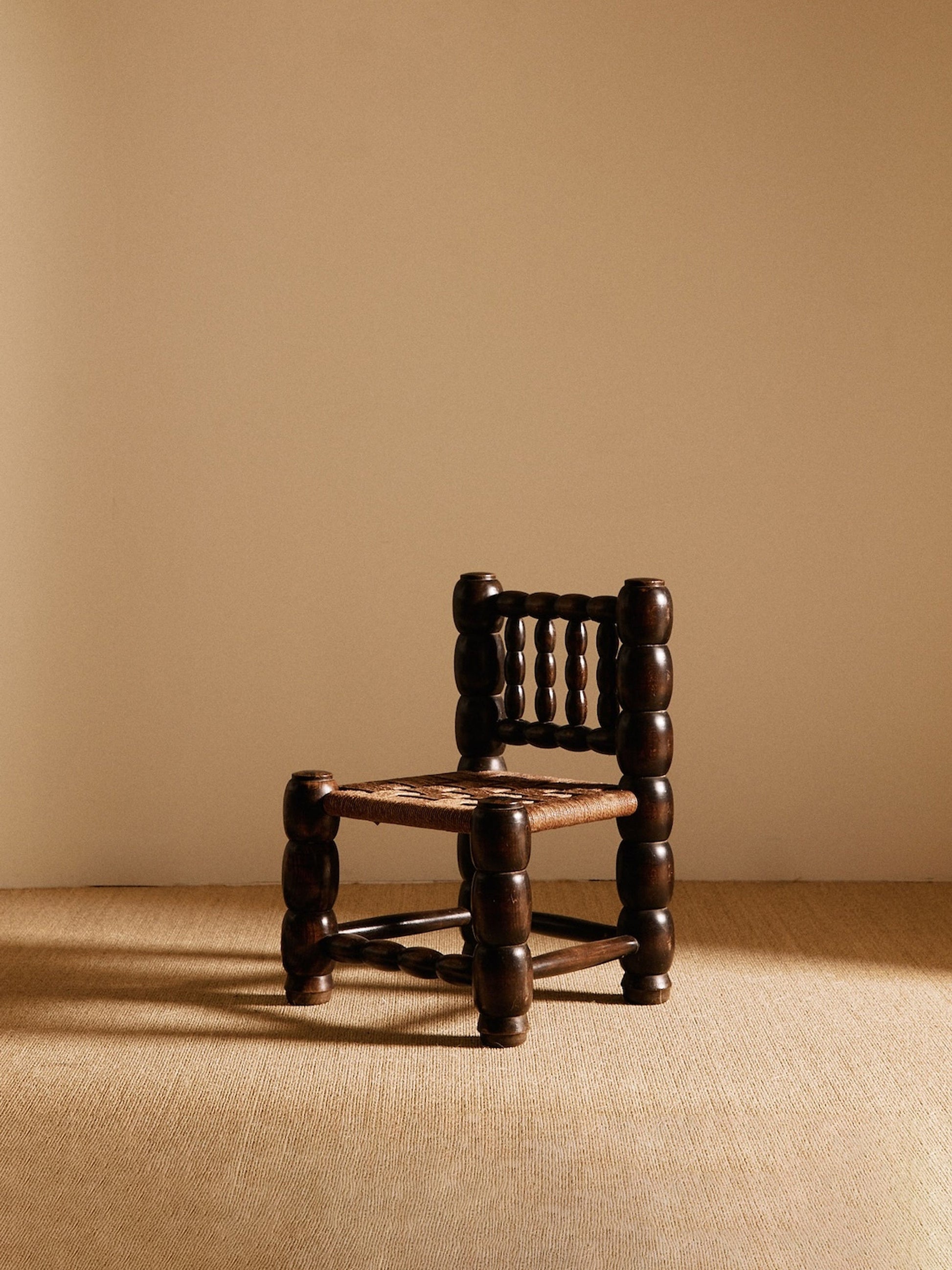 Pair of Armless Chairs by Charles Dudouyt, France, Circa 1960 Chairs