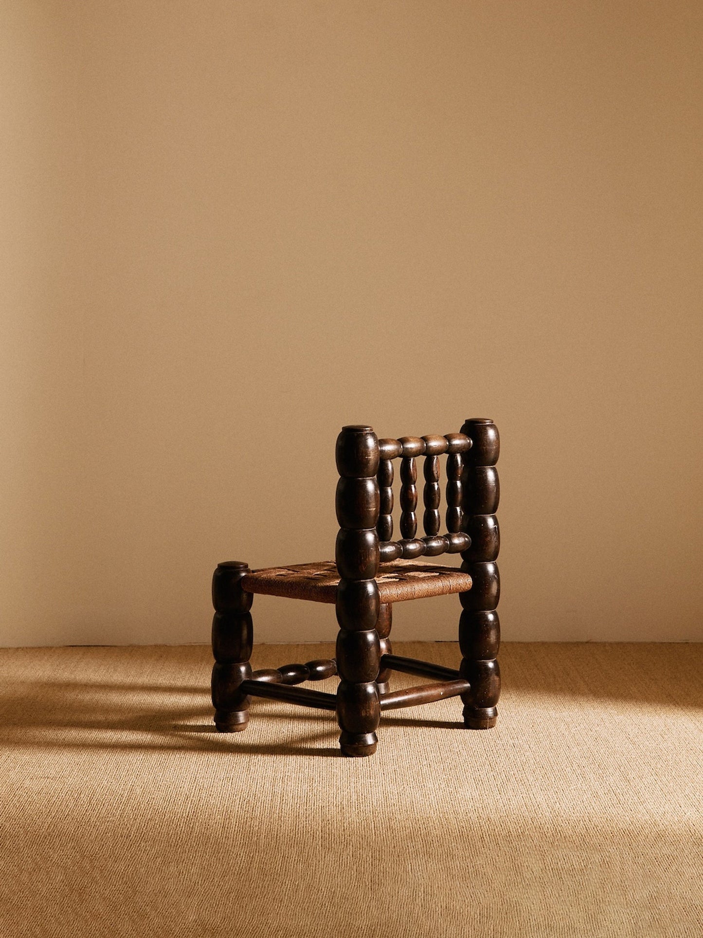 Pair of Armless Chairs by Charles Dudouyt, France, Circa 1960 Chairs