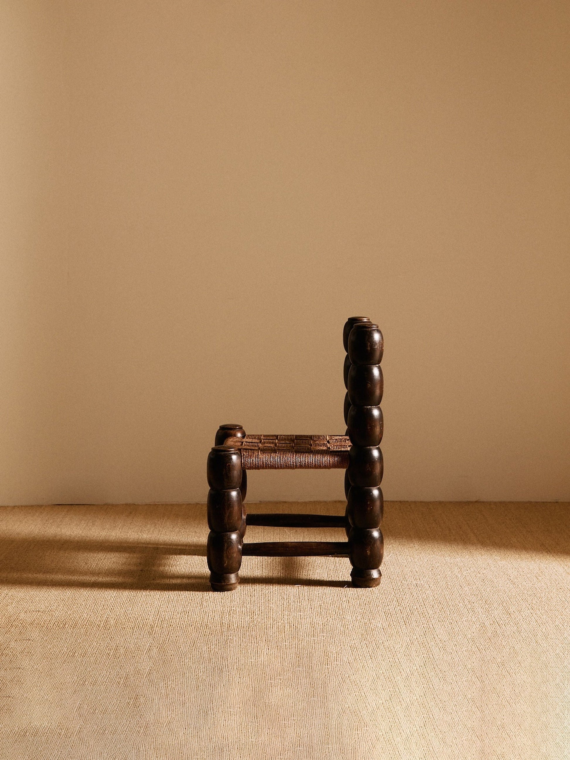 Pair of Armless Chairs by Charles Dudouyt, France, Circa 1960 Chairs