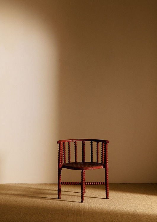 Pair of "Bobbin" Armchairs, England, Early 20th Century Chairs