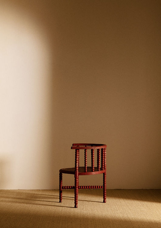 Pair of "Bobbin" Armchairs, England, Early 20th Century Chairs