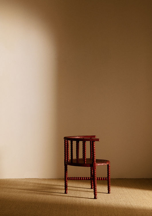 Pair of "Bobbin" Armchairs, England, Early 20th Century Chairs