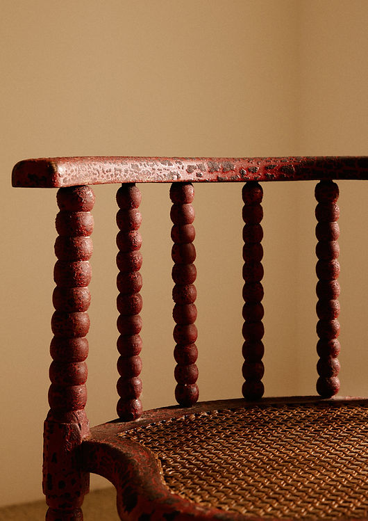 Pair of "Bobbin" Armchairs, England, Early 20th Century Chairs