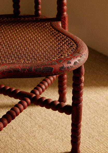 Pair of "Bobbin" Armchairs, England, Early 20th Century Chairs