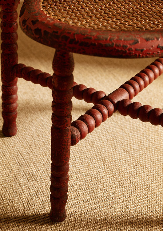 Pair of "Bobbin" Armchairs, England, Early 20th Century Chairs