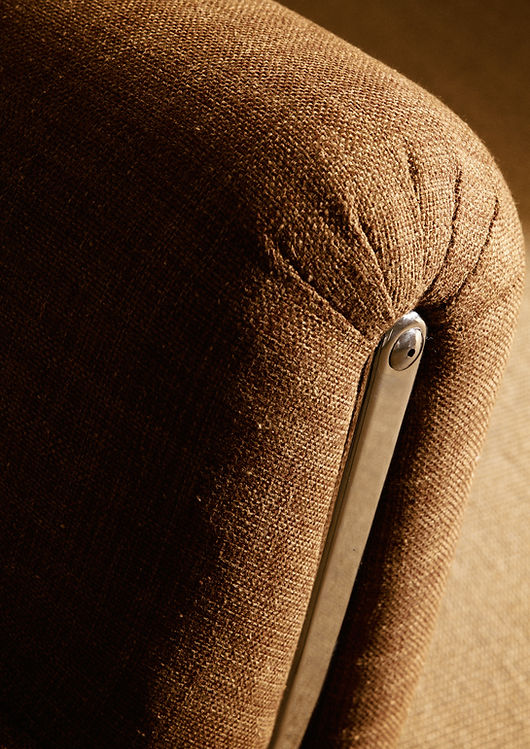 Pair of "Boomerang" Armchairs by Rodolfo Bonetto, Italy, circa 1960 Chairs