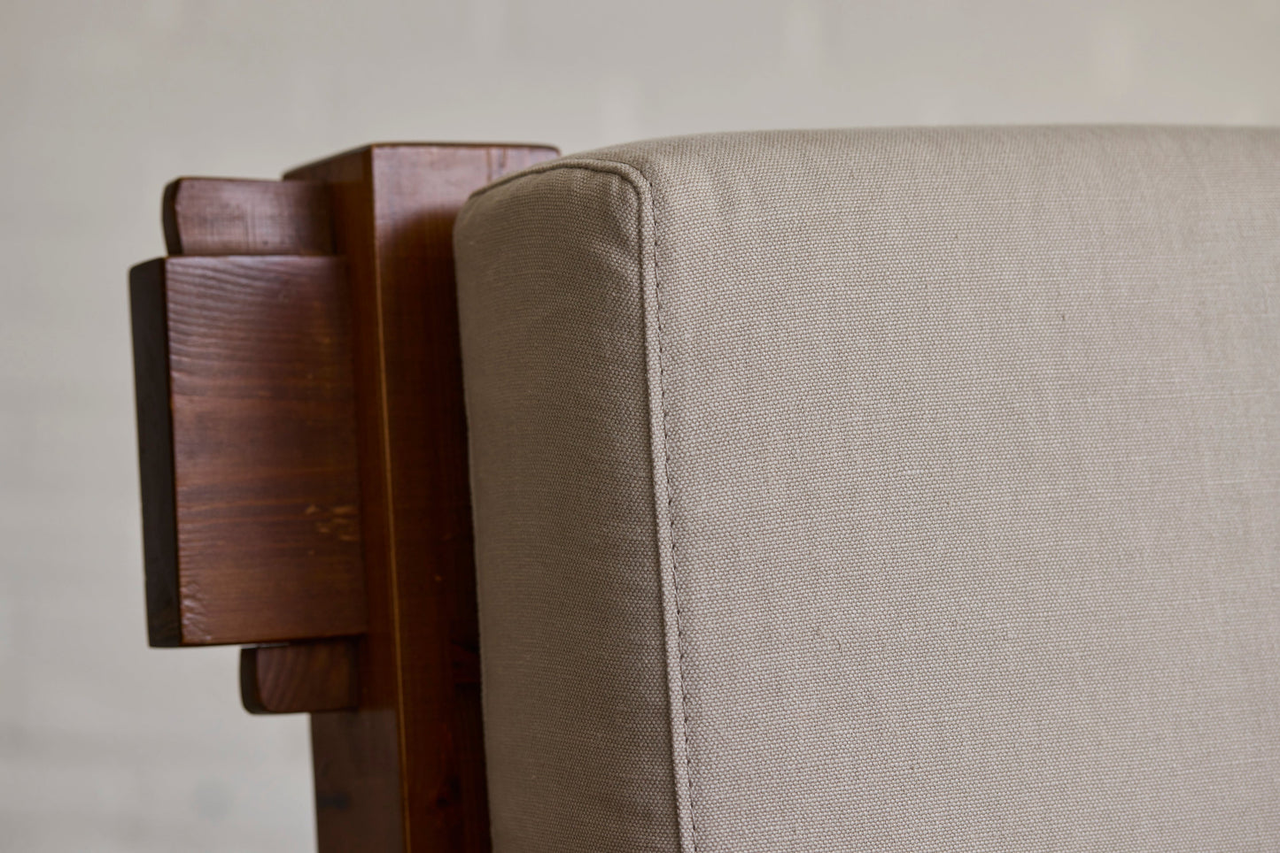 Pair of Brutalist Italian Lounge Chairs Chairs