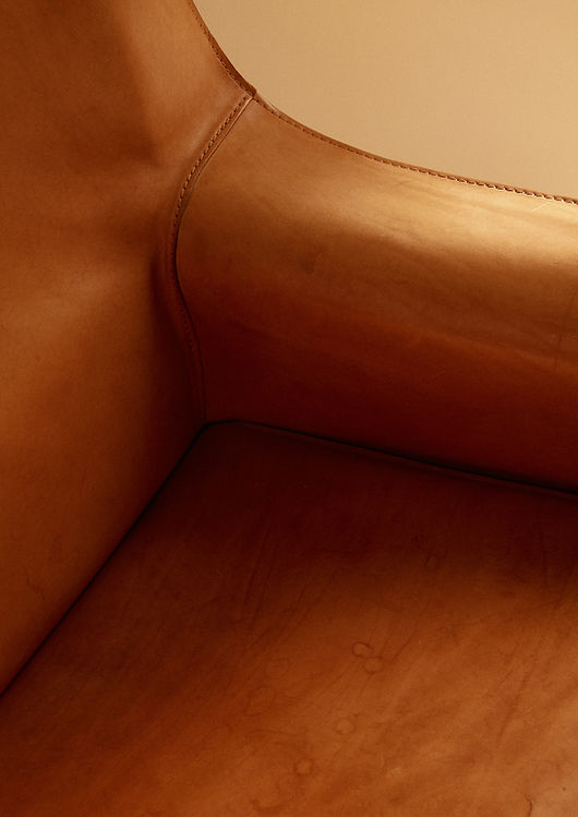 Pair of "Cab" Armchairs, Mario Bellini, Italy, circa 1970 Chairs