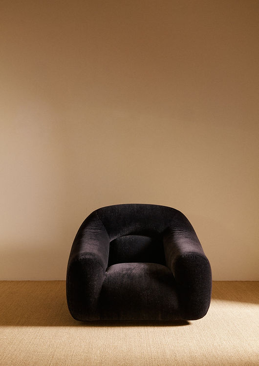 Pair of "Capriccio" Armchairs by George Bighinello, Italy, 1970 Chairs