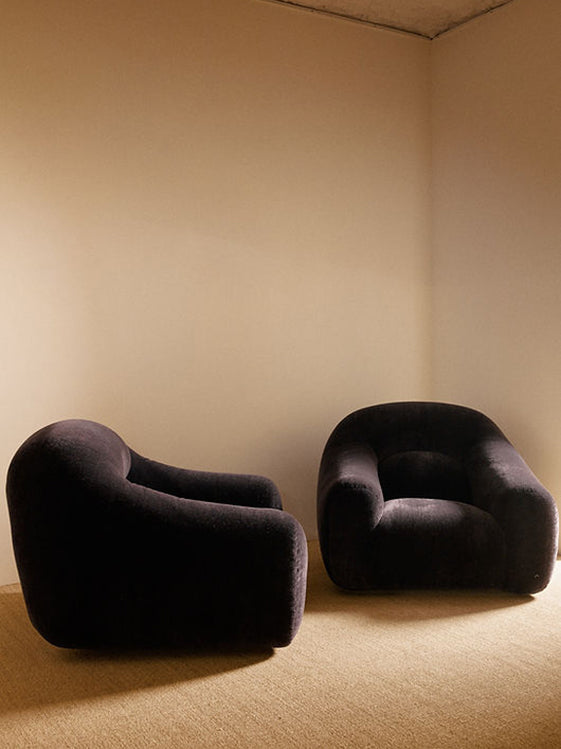 Pair of "Capriccio" Armchairs by George Bighinello, Italy, 1970 Chairs