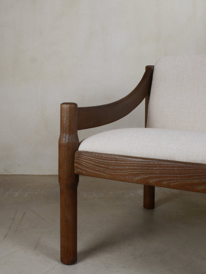 Pair of Carimate 930 Armchair by Vico Magistretti, 1960 Chairs