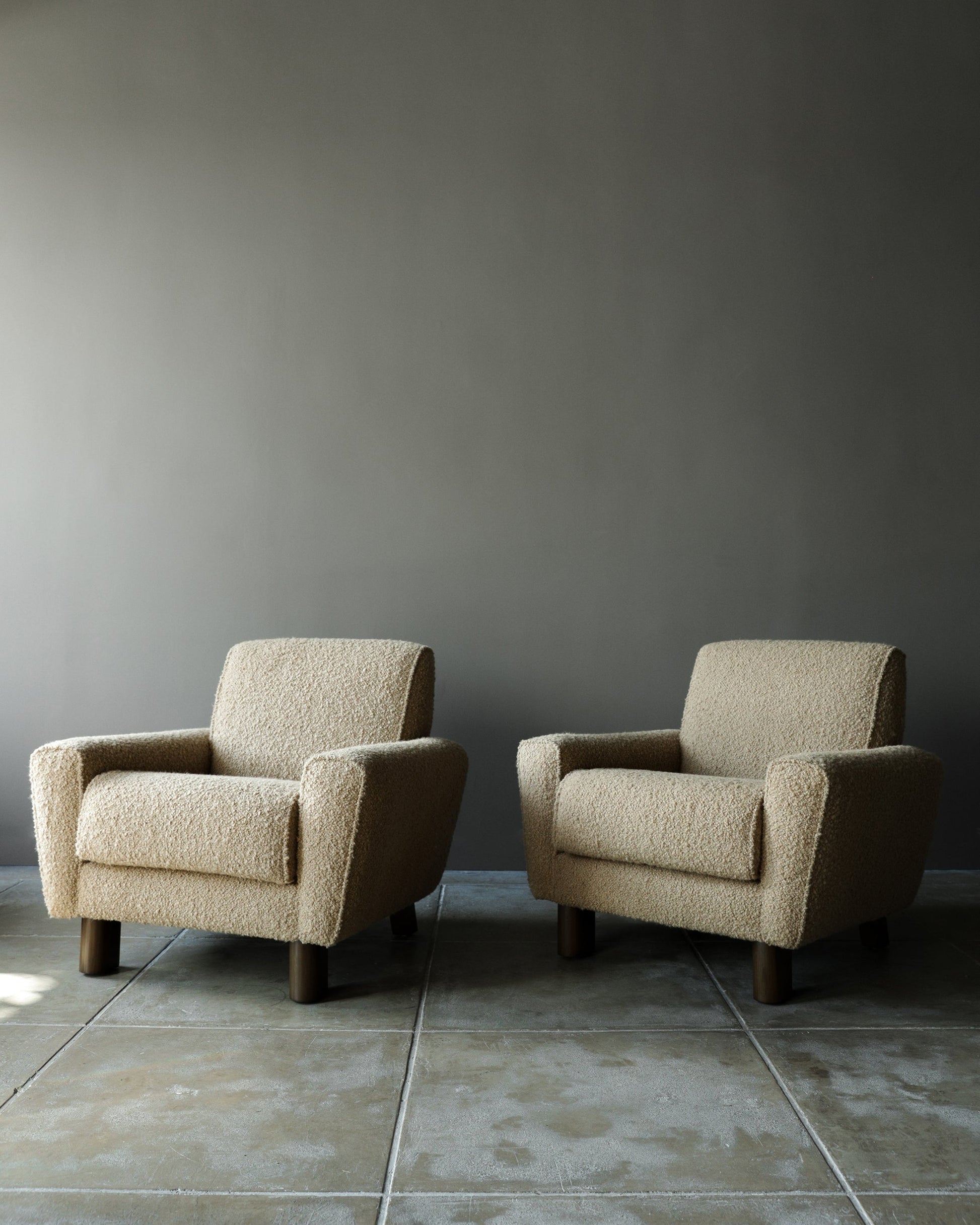 Pair of Carlton Lounge Chairs Chairs