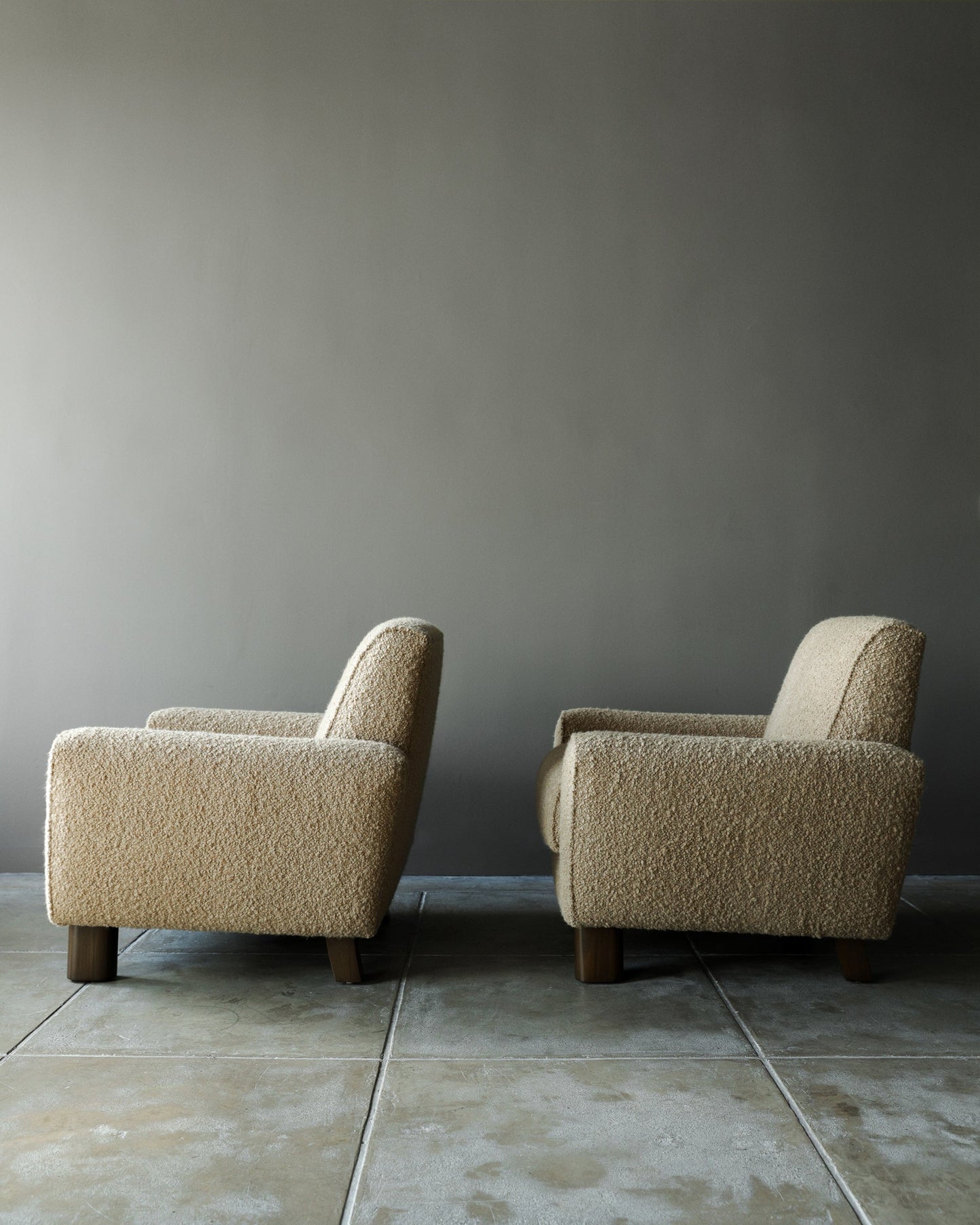 Pair of Carlton Lounge Chairs Chairs
