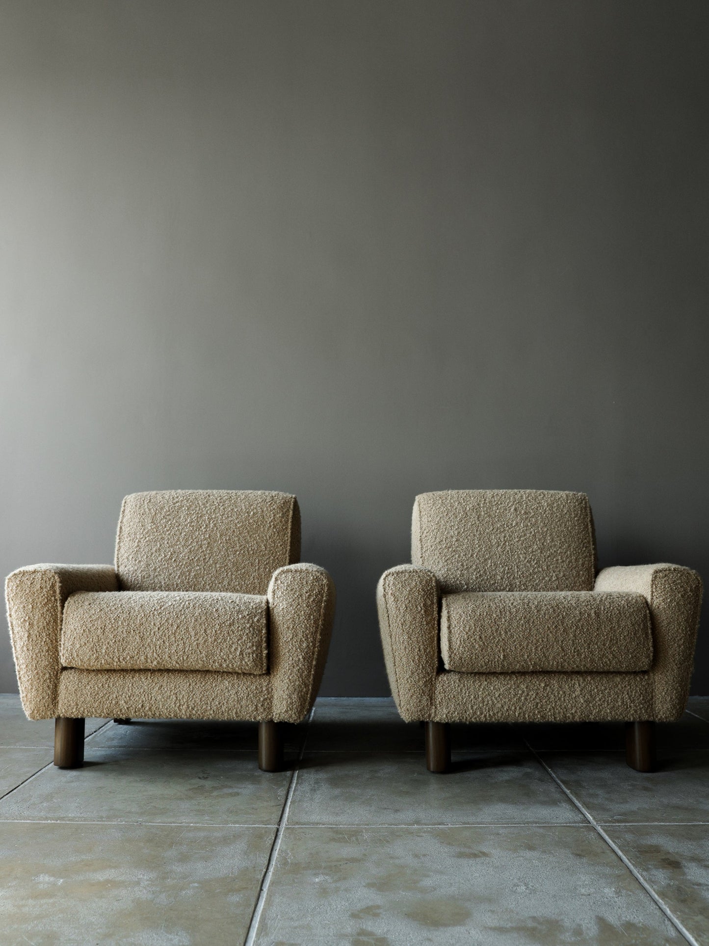 Pair of Carlton Lounge Chairs Chairs
