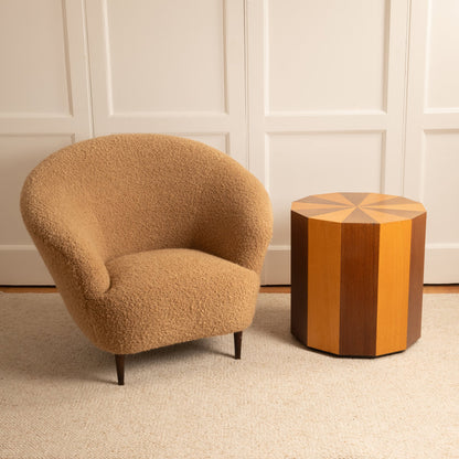 Pair of End Tables with Bevelled Edges End Tables