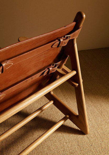 Pair of "Hunting" Armchairs Ed. Fredericia Stolefabrik, Denmark, circa 1950 Chairs