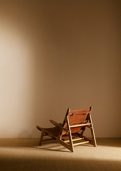 Pair of "Hunting" Armchairs Ed. Fredericia Stolefabrik, Denmark, circa 1950 Chairs