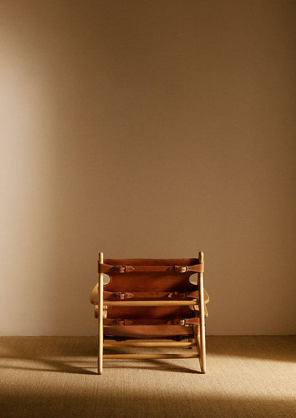 Pair of "Hunting" Armchairs Ed. Fredericia Stolefabrik, Denmark, circa 1950 Chairs