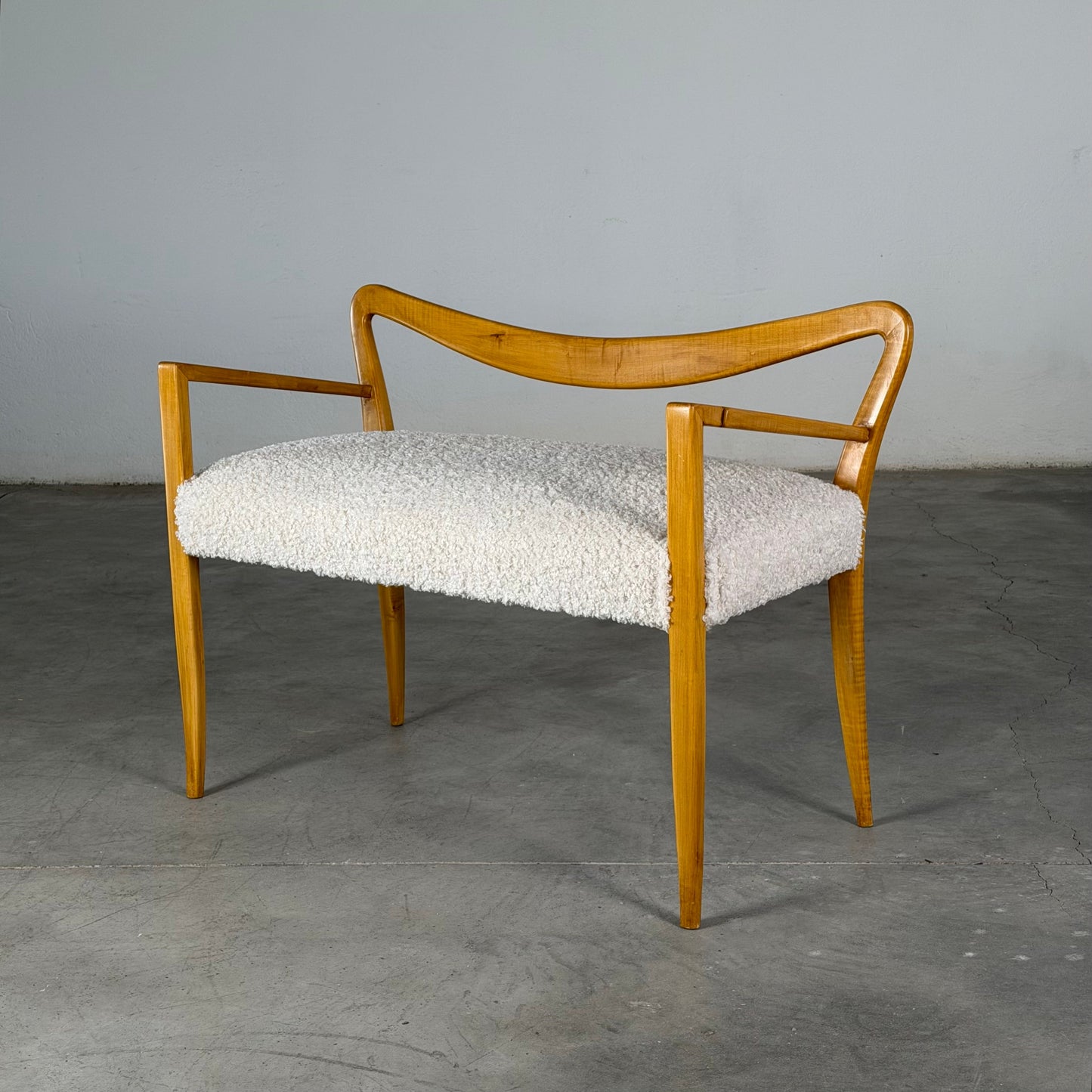 Pair of Italian Benches Attributed to Guglielmo Ulrich, 1940s Benches