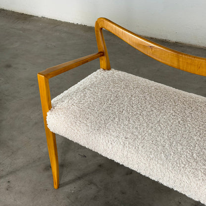 Pair of Italian Benches Attributed to Guglielmo Ulrich, 1940s Benches