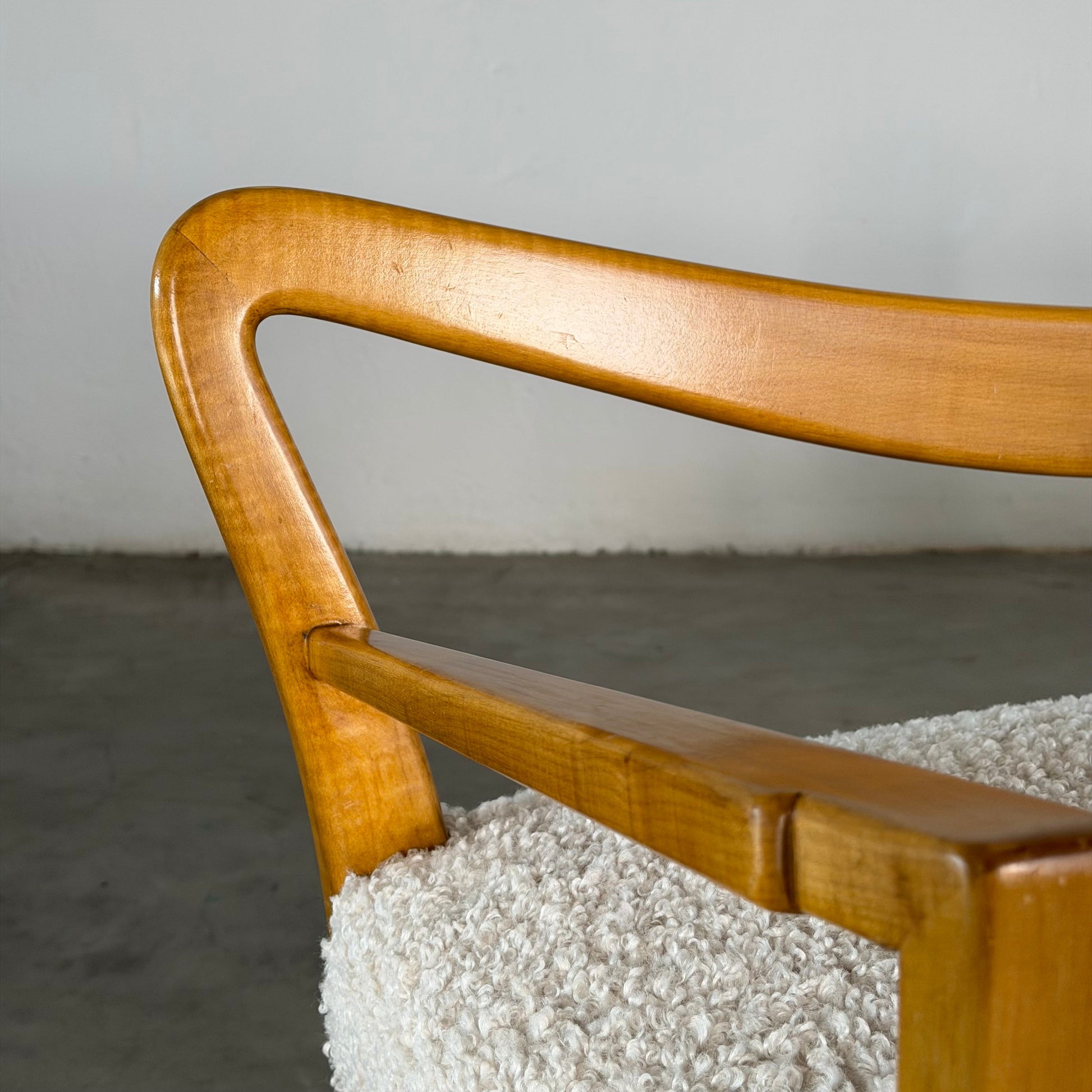 Pair of Italian Benches Attributed to Guglielmo Ulrich, 1940s Benches