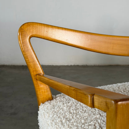 Pair of Italian Benches Attributed to Guglielmo Ulrich, 1940s Benches