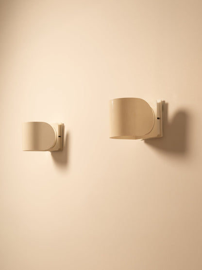 Pair of Wall Sconces - Italy 1970s Sconces