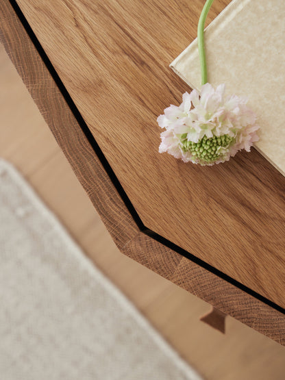 Pair of KADO Oak Nightstands Bedside Tables