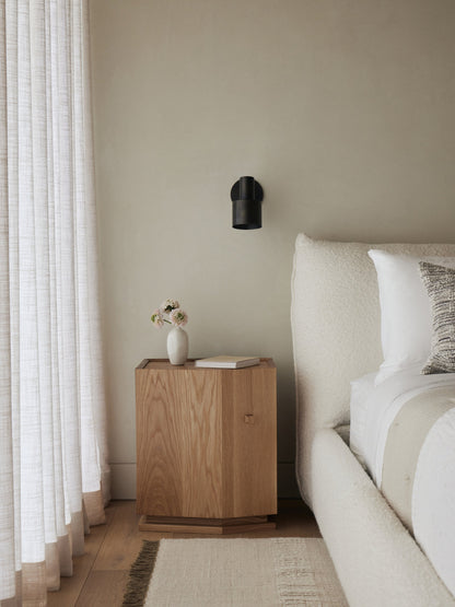 Pair of KADO Oak Nightstands Bedside Tables