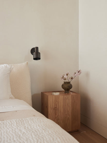 Pair of KADO Oak Nightstands Bedside Tables