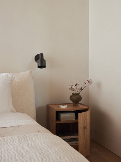 Pair of KADO Oak Nightstands Bedside Tables