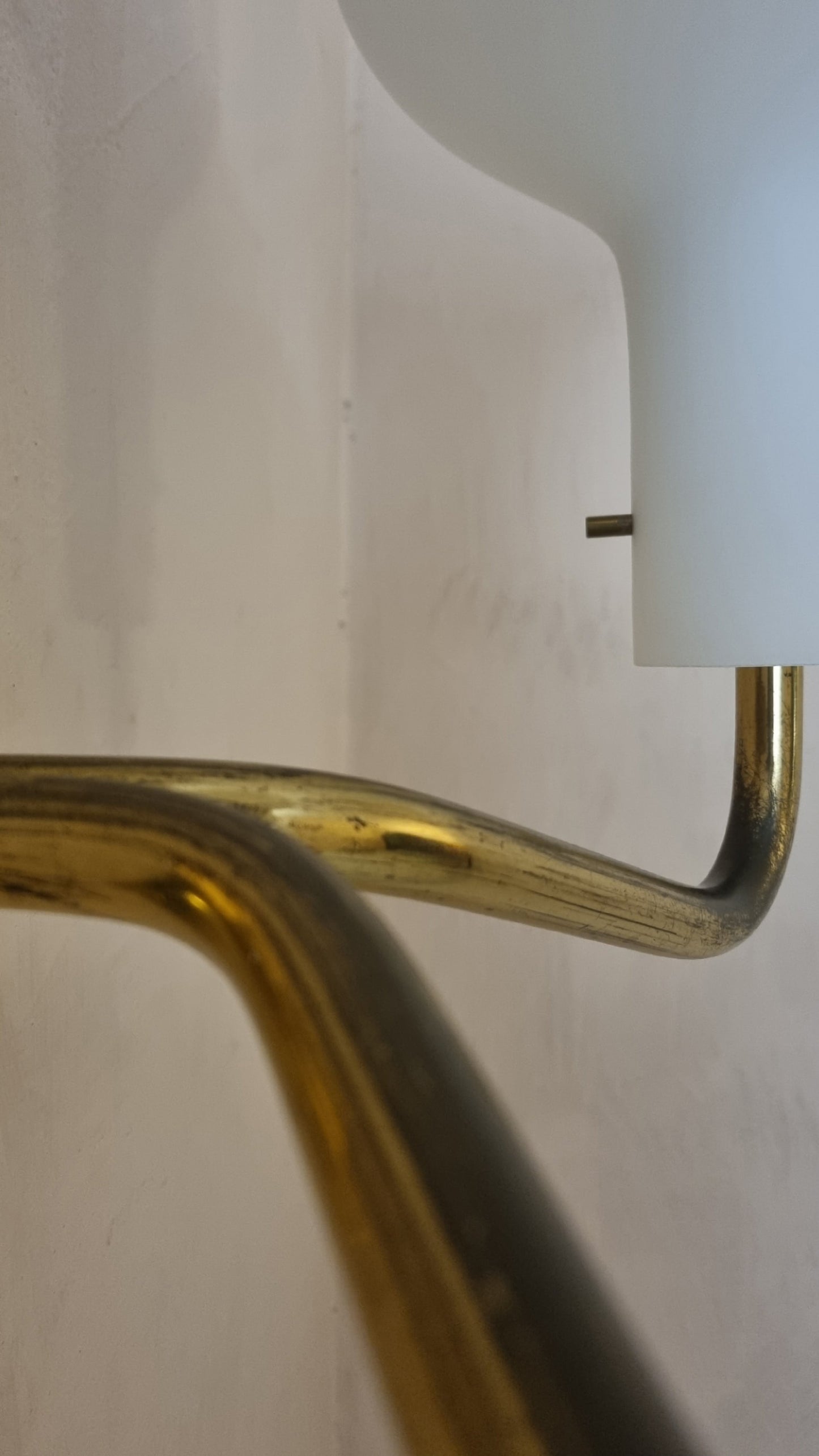 Pair of LP 12A Wall Sconces Designed by Ignazio Gardella for Azucena Sconces