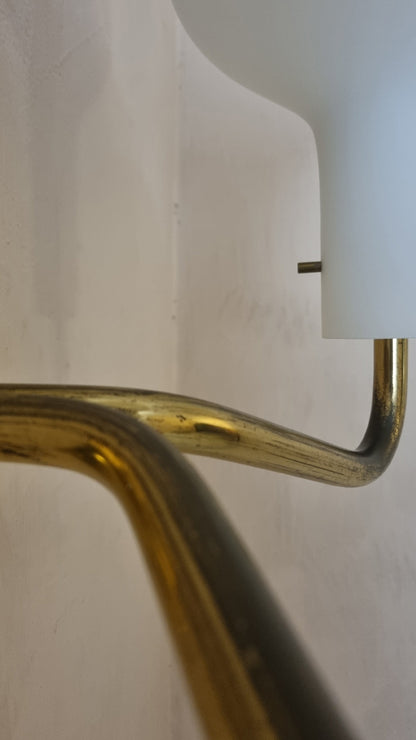 Pair of LP 12A Wall Sconces Designed by Ignazio Gardella for Azucena Sconces