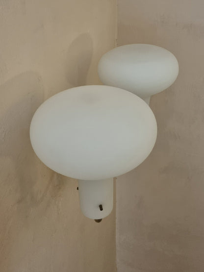 Pair of LP 12A Wall Sconces Designed by Ignazio Gardella for Azucena Sconces