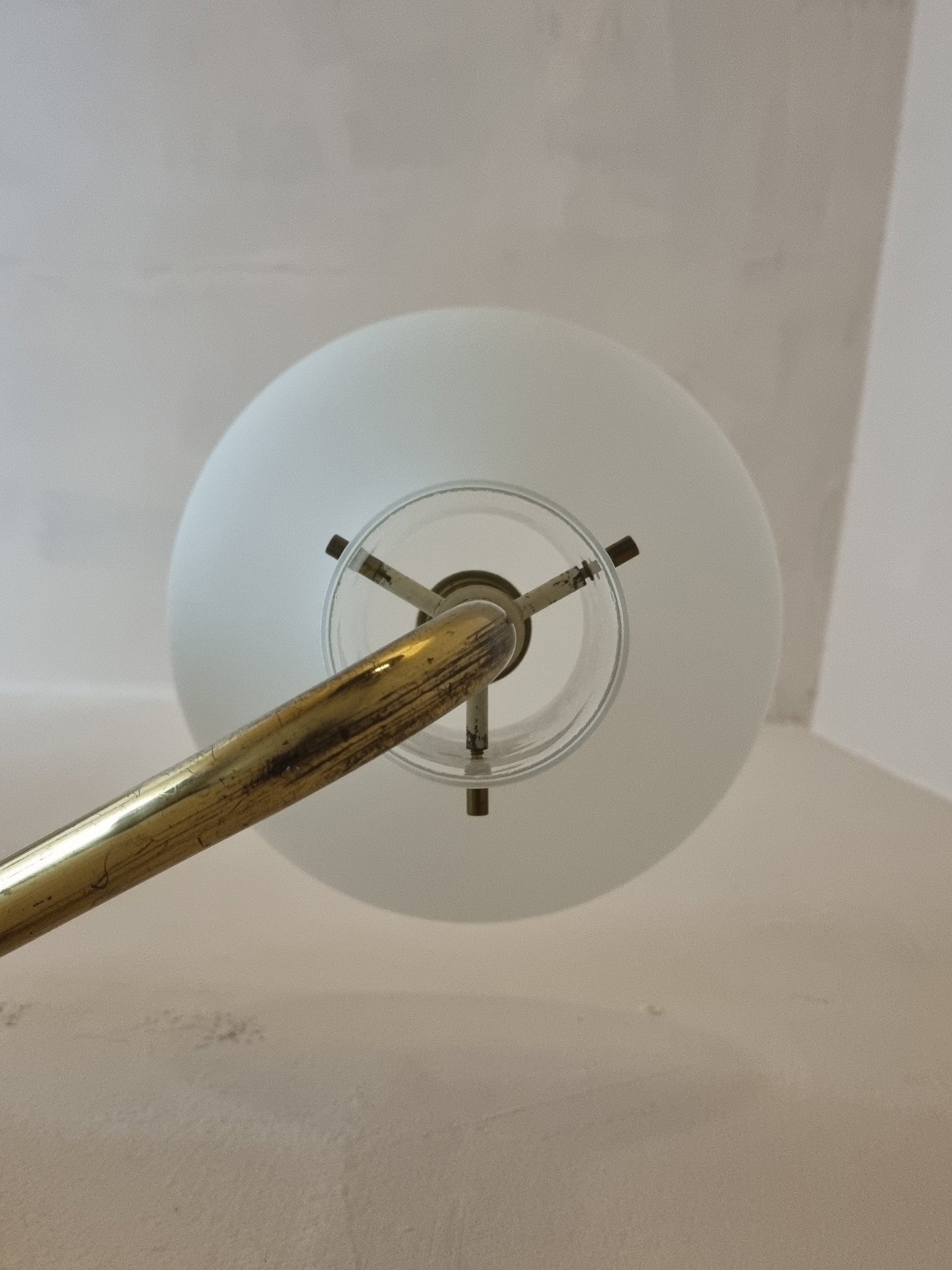 Pair of LP 12A Wall Sconces Designed by Ignazio Gardella for Azucena Sconces