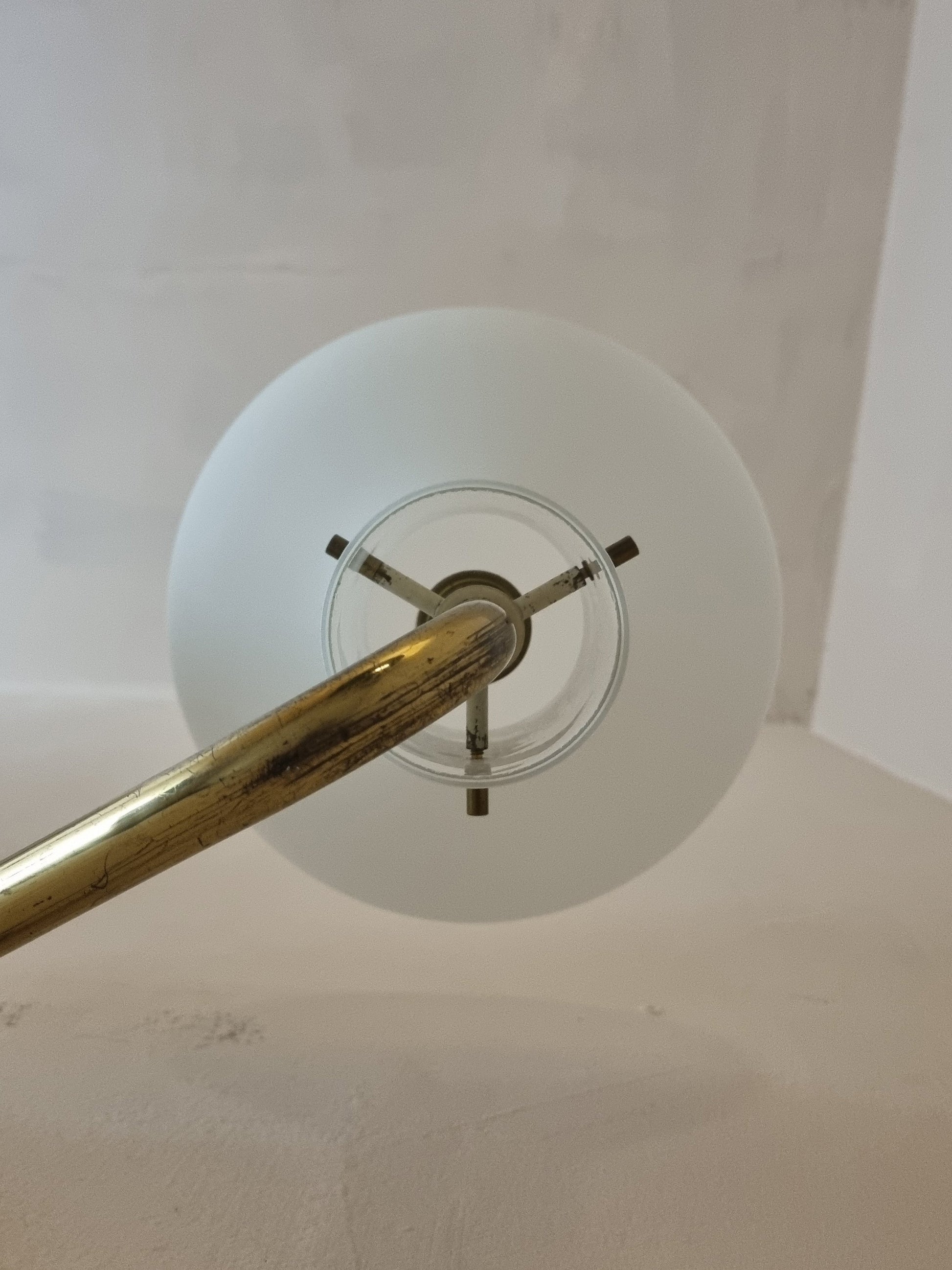 Pair of LP 12A Wall Sconces Designed by Ignazio Gardella for Azucena Sconces