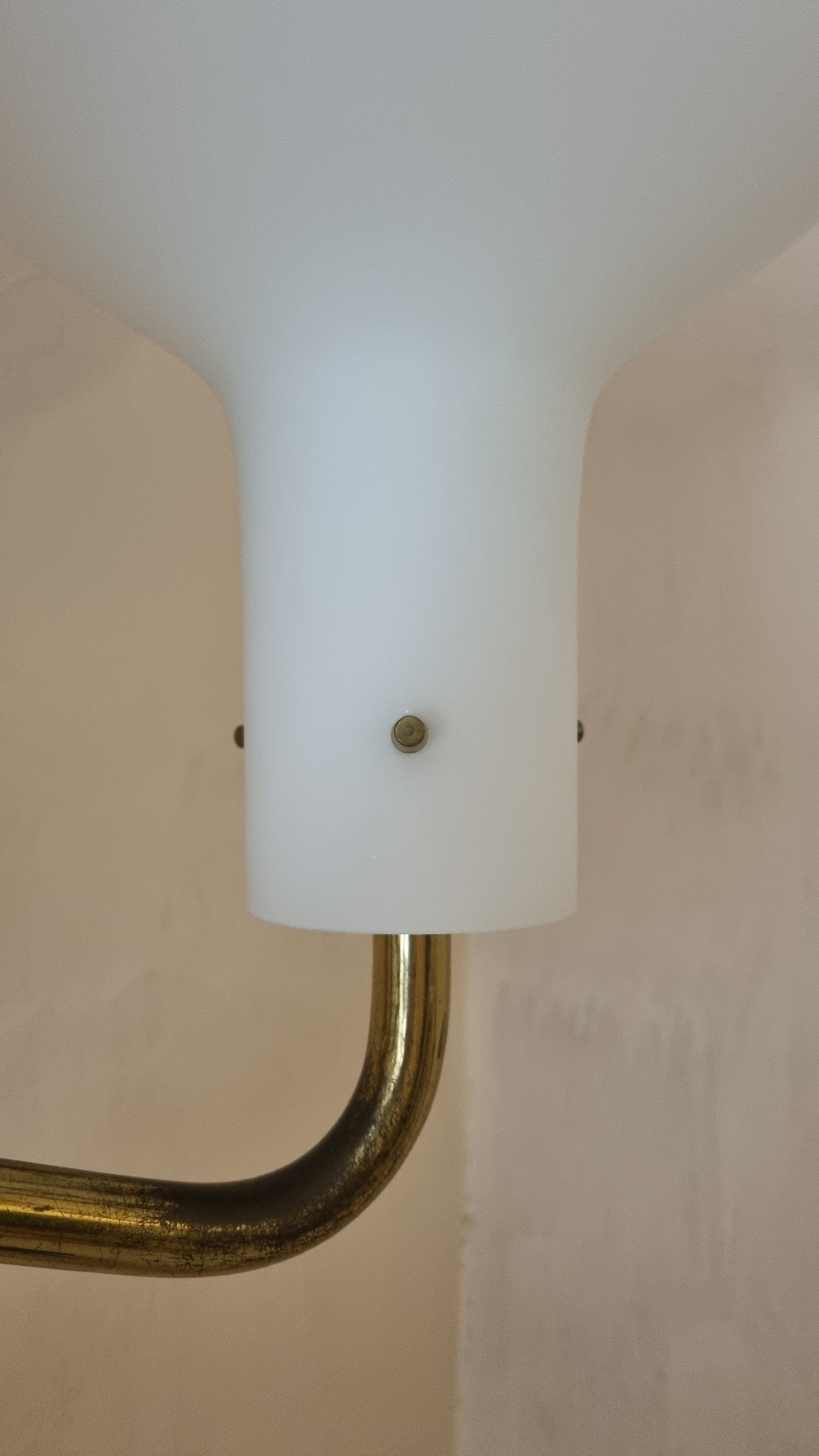 Pair of LP 12A Wall Sconces Designed by Ignazio Gardella for Azucena Sconces