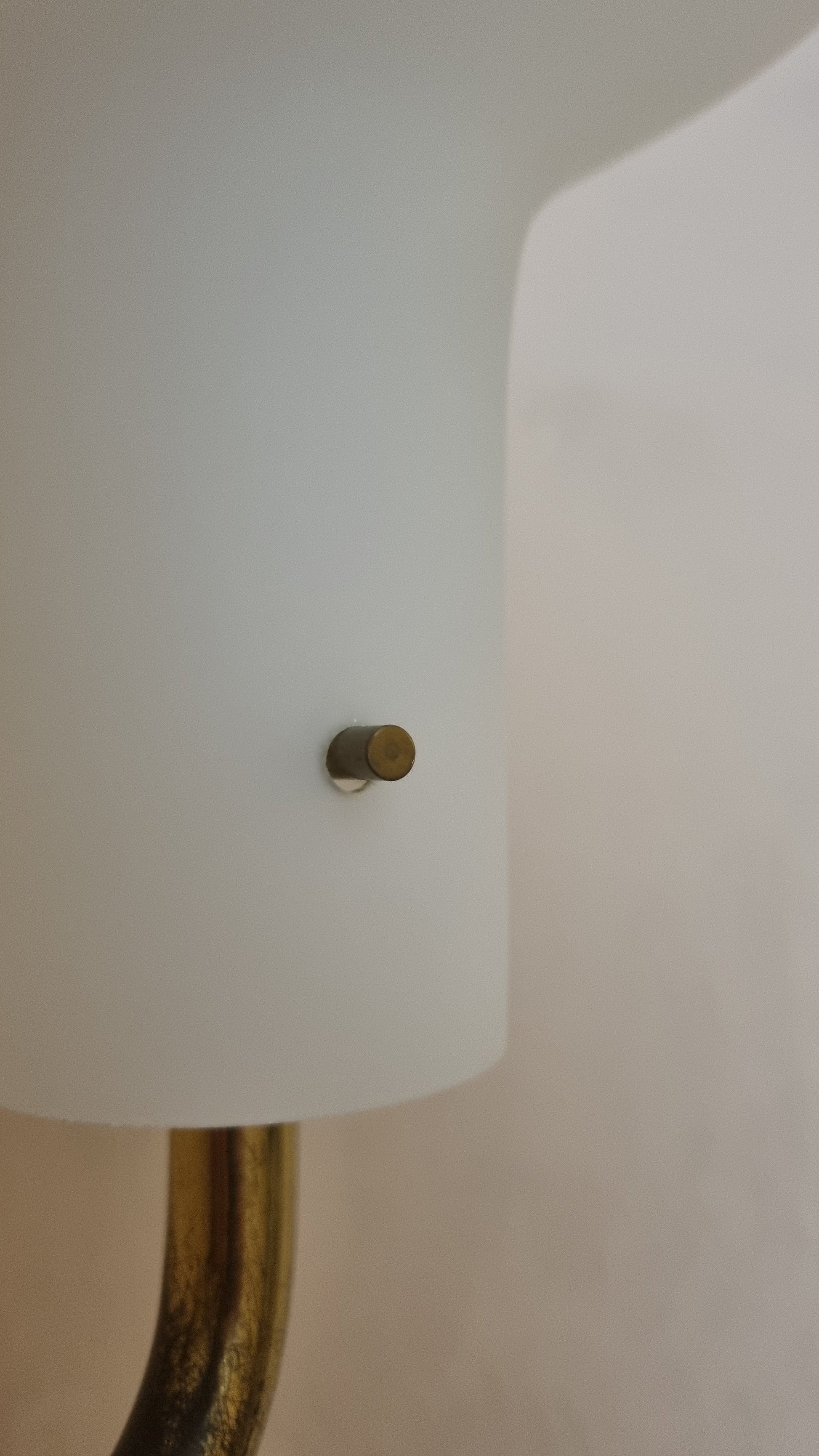 Pair of LP 12A Wall Sconces Designed by Ignazio Gardella for Azucena Sconces
