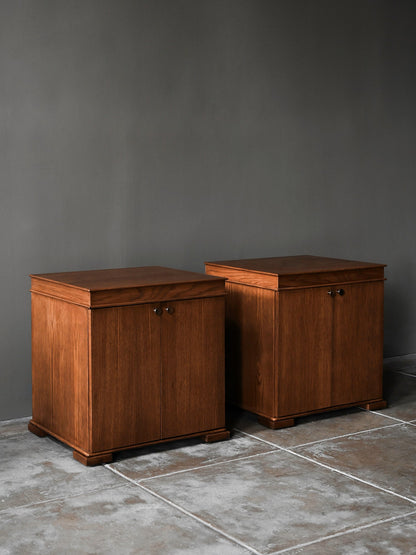 Pair of Lancaster Nightstands Nightstands