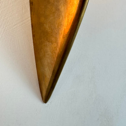 Pair of "Lancia" Wall Sconces in Brass and Opaline Glass by Stilux Milano, 1960s Sconces