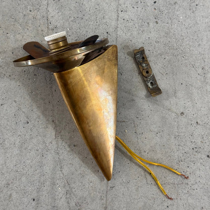 Pair of "Lancia" Wall Sconces in Brass and Opaline Glass by Stilux Milano, 1960s Sconces