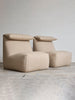 Pair of 'Le Bambole' Lounge Chairs by Mario Bellini for B&B Italia Chairs