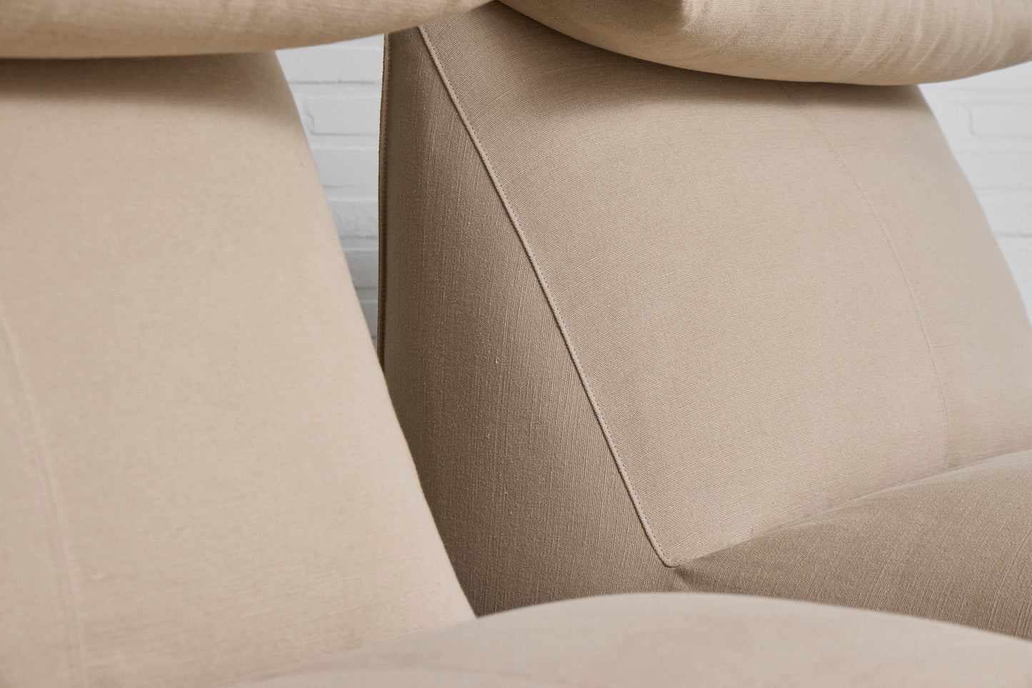 Pair of 'Le Bambole' Lounge Chairs by Mario Bellini for B&B Italia Chairs